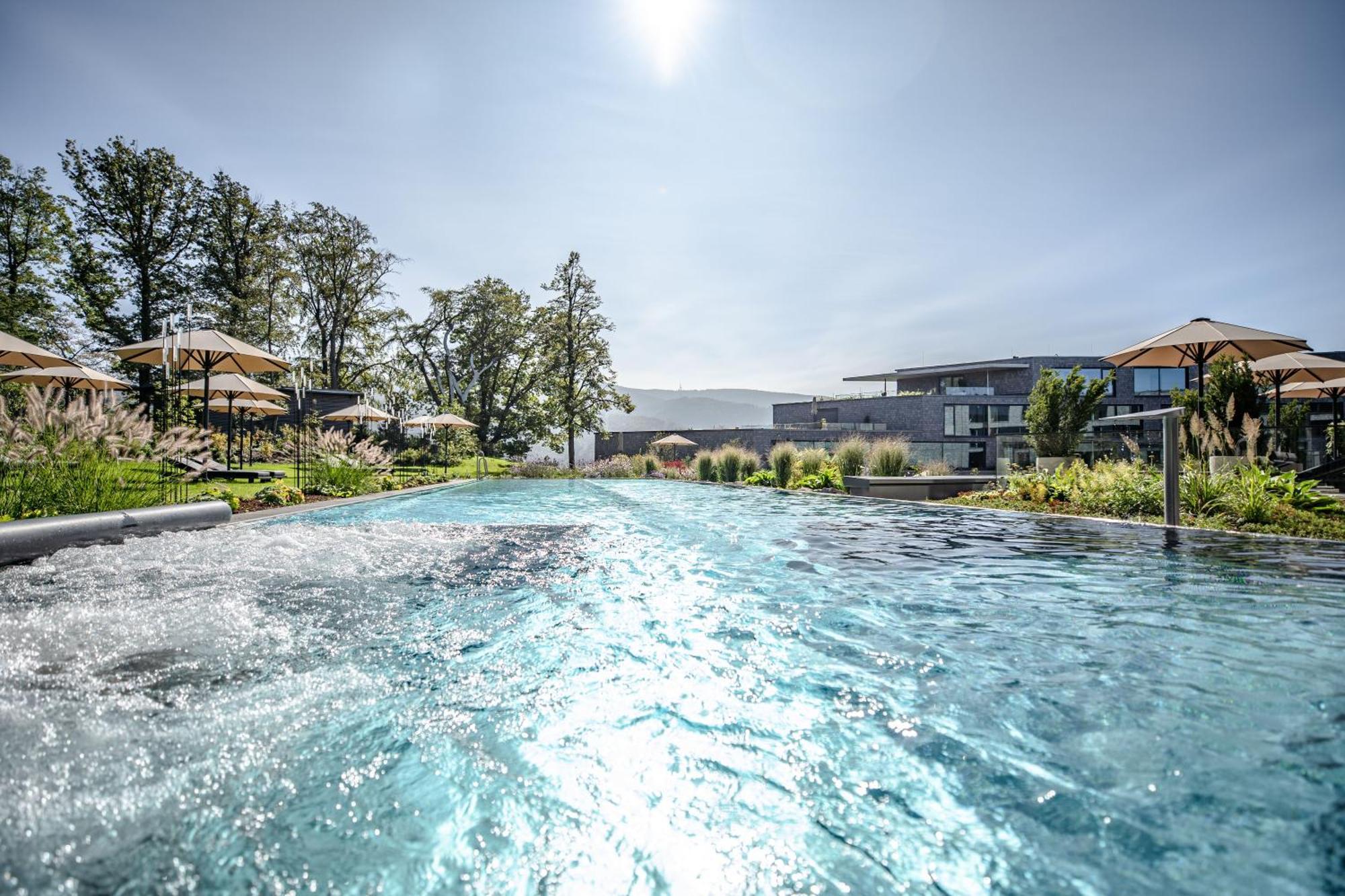 Luisenhoehe - Gesundheitsresort Schwarzwald Horben Eksteriør billede