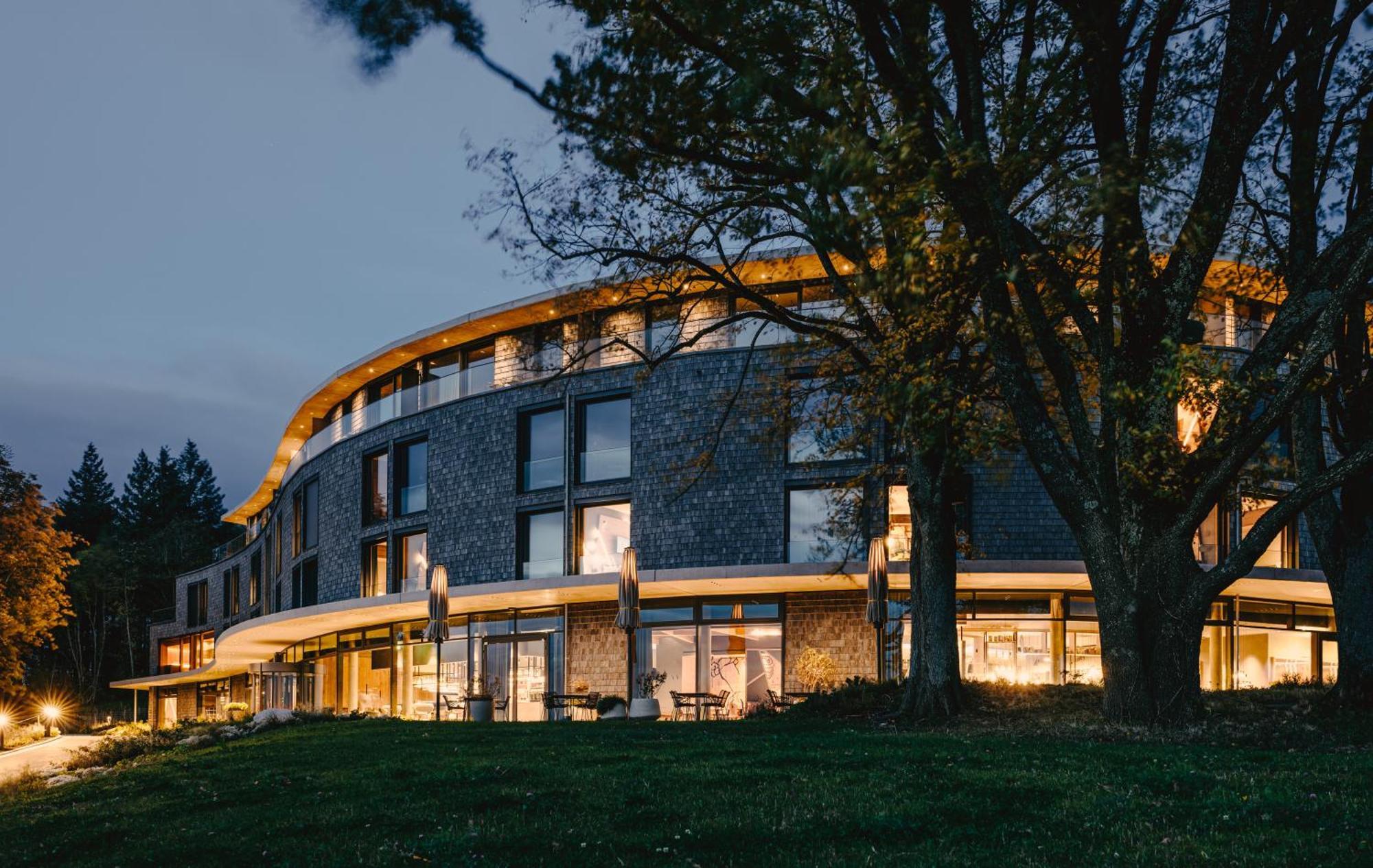 Luisenhoehe - Gesundheitsresort Schwarzwald Horben Eksteriør billede
